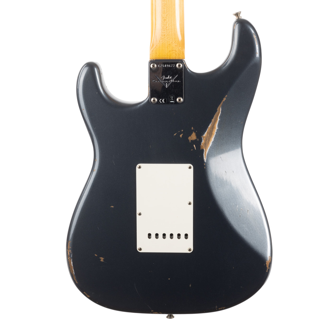 Used Fender Custom Shop '61 Stratocaster Relic Charcoal Frost