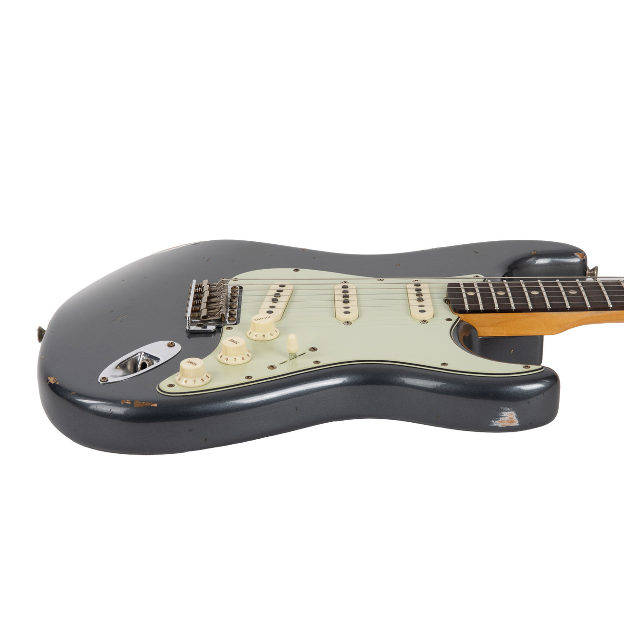 Used Fender Custom Shop '61 Stratocaster Relic Charcoal Frost