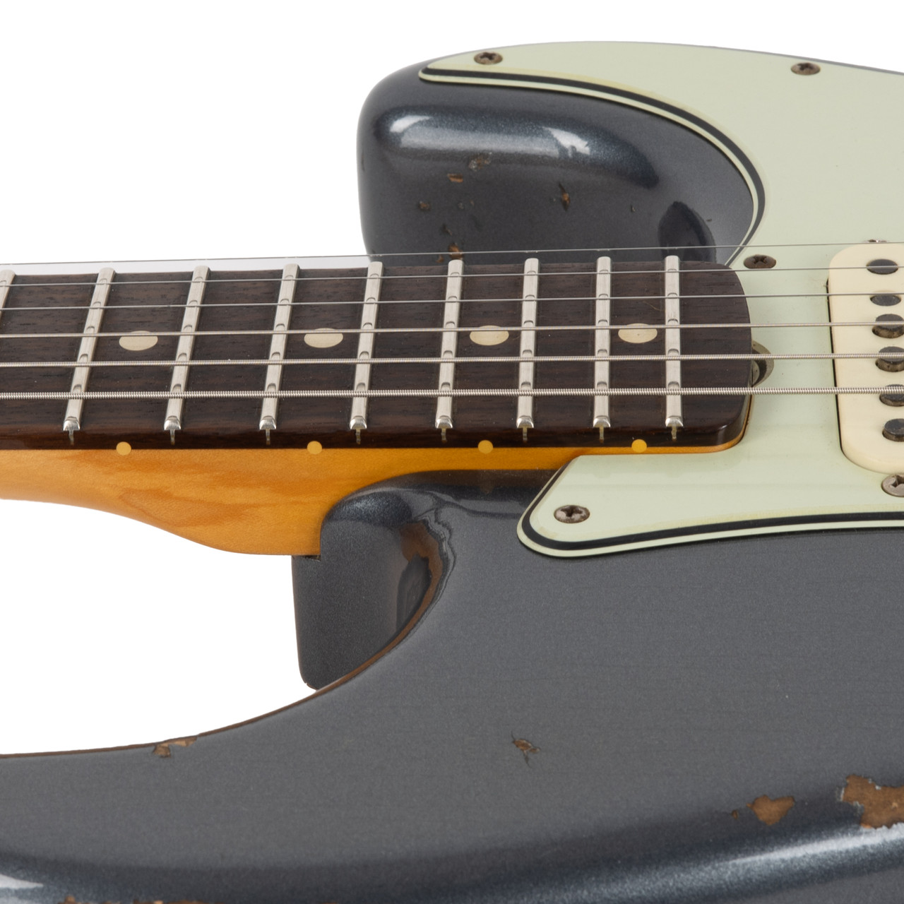 Used Fender Custom Shop '61 Stratocaster Relic Charcoal Frost