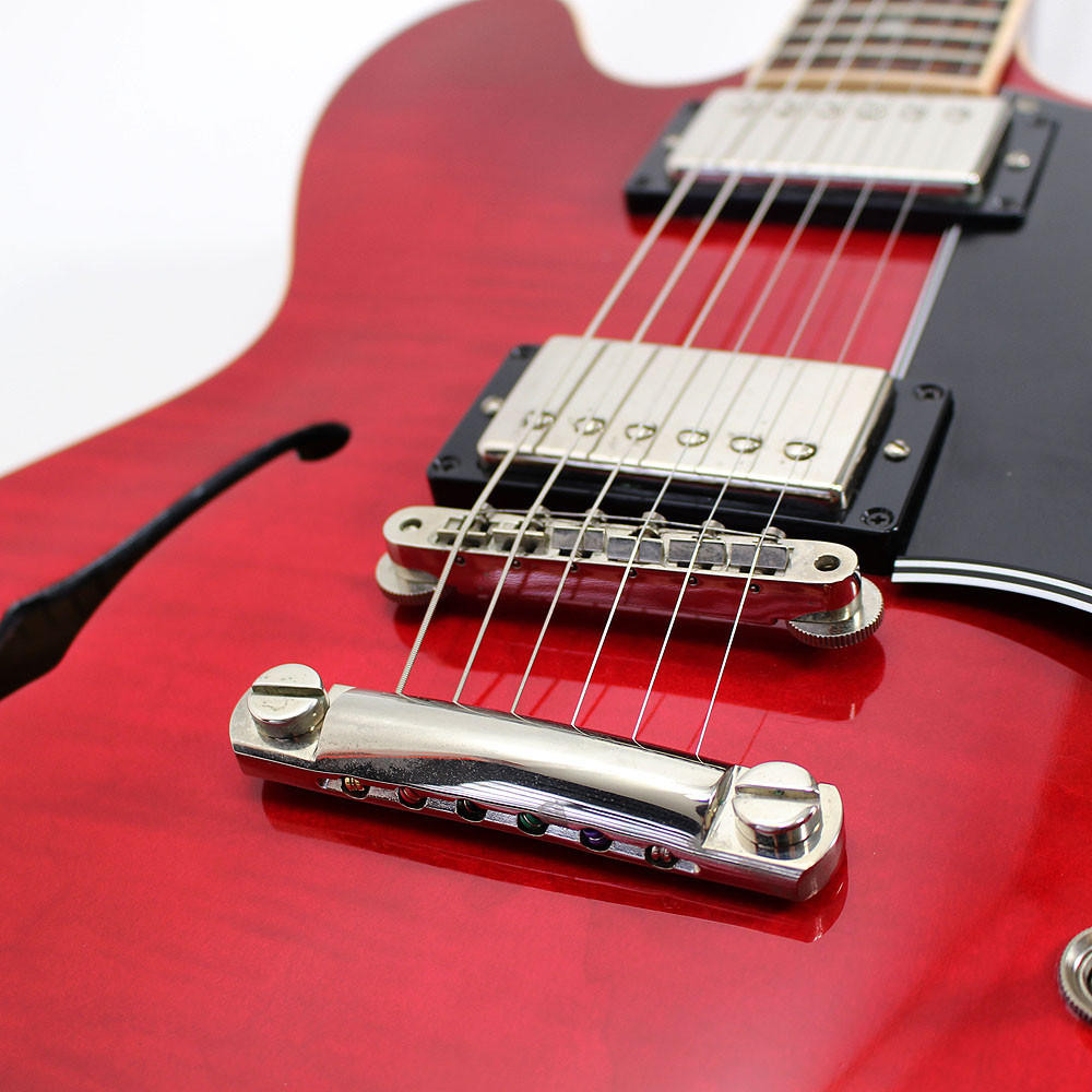 2001 Gibson ES-335 Dot Electric Guitar Cherry Finish | Cream City