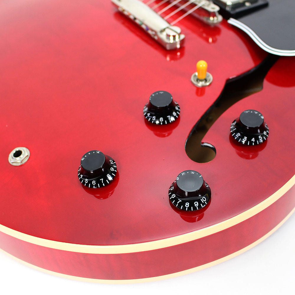 2001 Gibson ES-335 Dot Electric Guitar Cherry Finish | Cream City