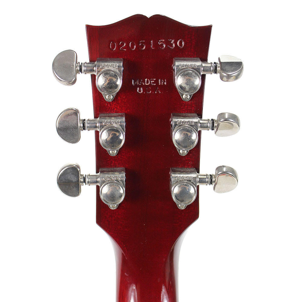 2001 Gibson ES-335 Dot Electric Guitar Cherry Finish | Cream City