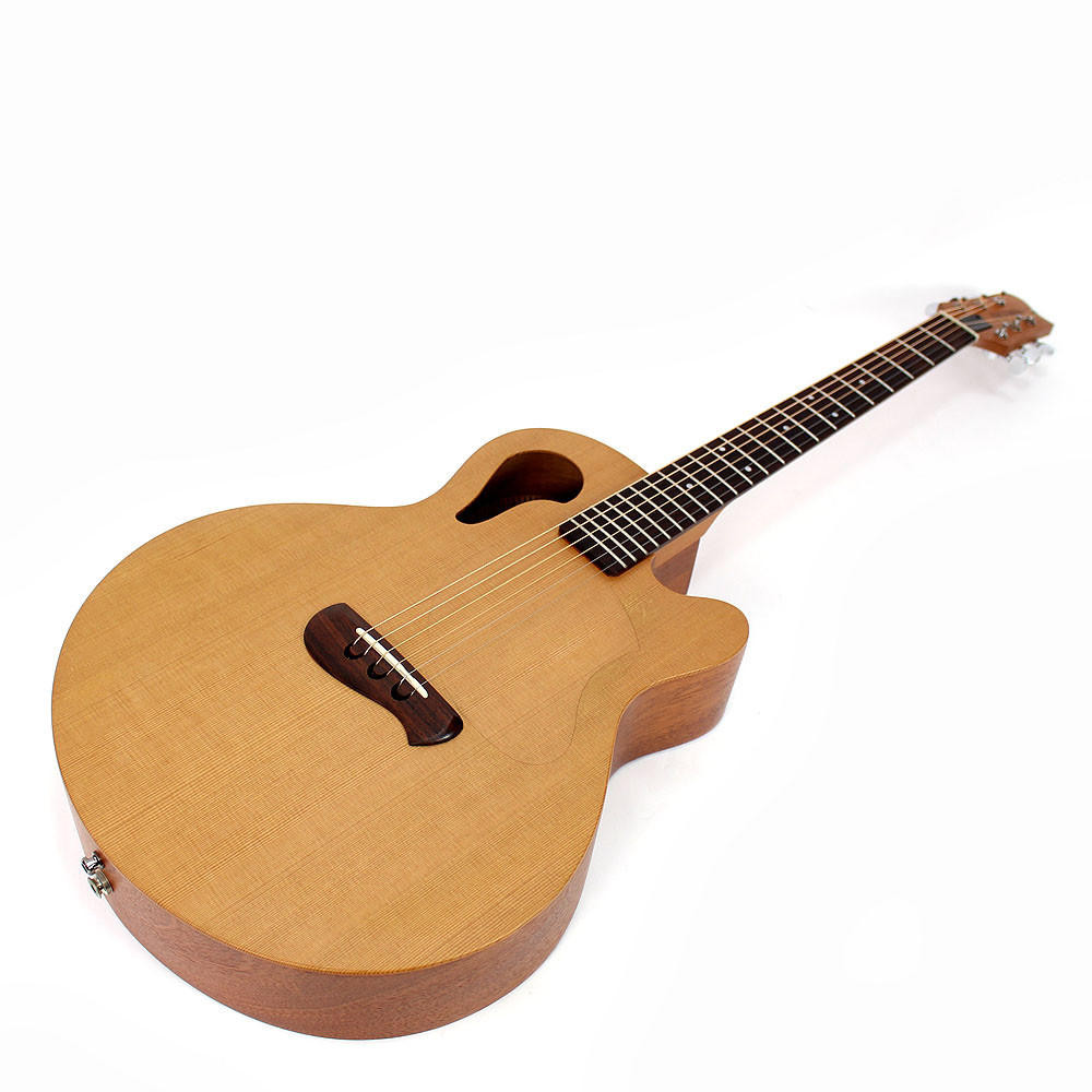 Used Tacoma Chief CIC Acoustic Electric Guitar Natural Finish