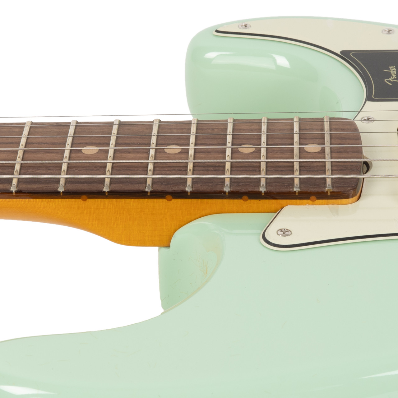 Fender American Vintage II 1961 Stratocaster Rosewood - Surf Green