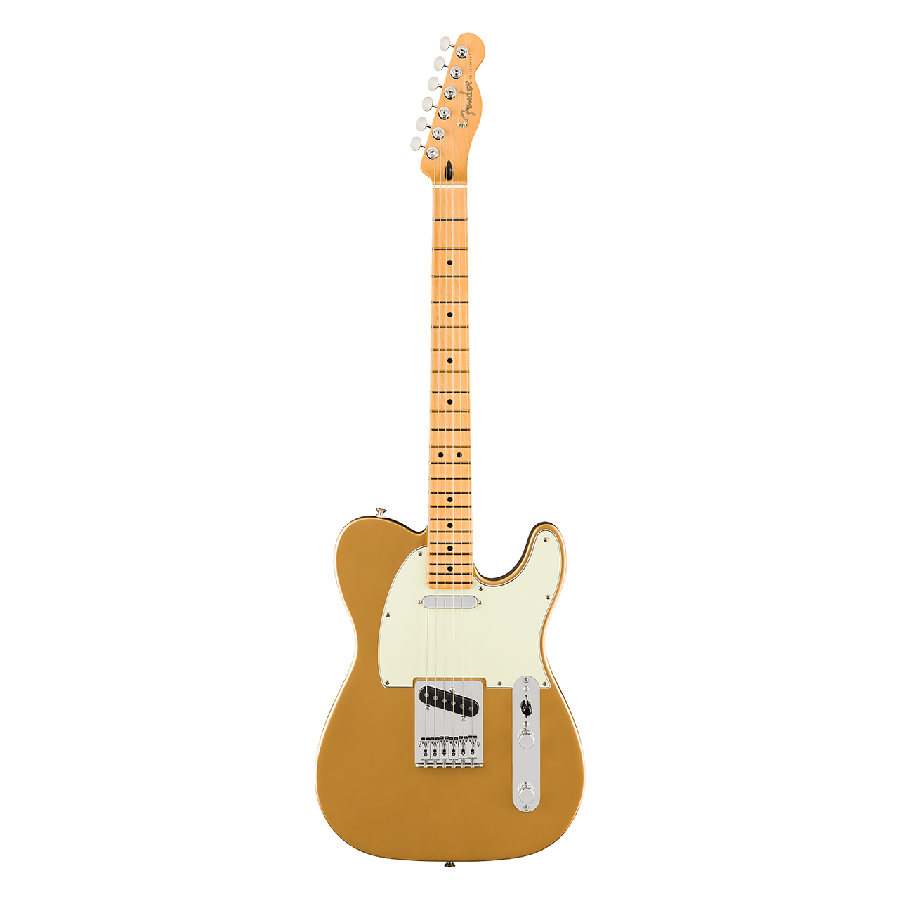 Fender 75th Anniversary Player II Telecaster Maple - Aztec Gold