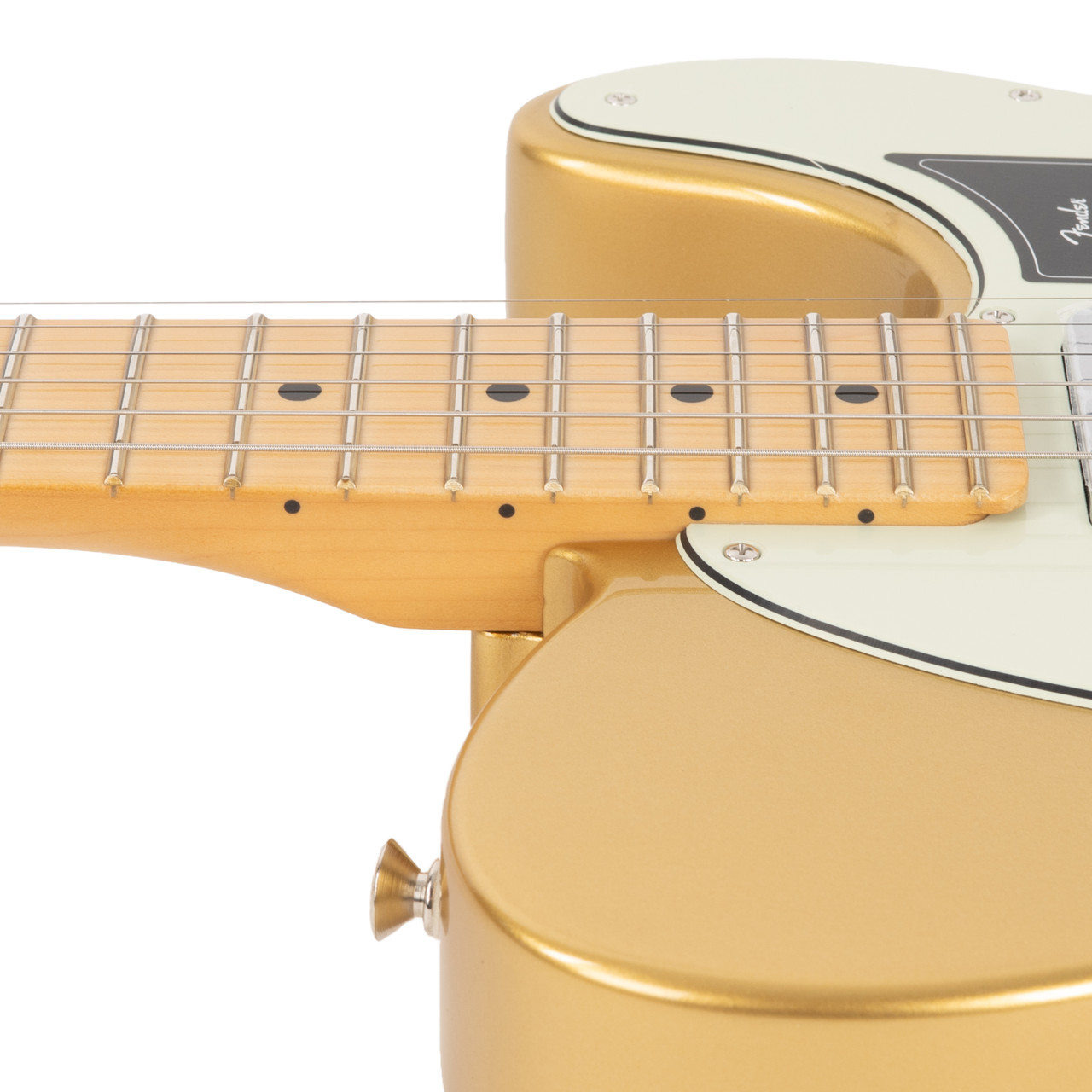 Fender 75th Anniversary Player II Telecaster Maple - Aztec Gold