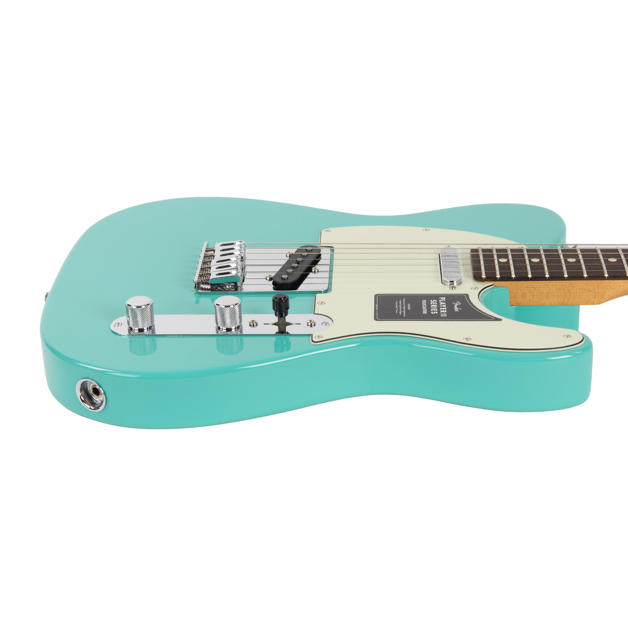 Fender 75th Anniversary Player II Telecaster Rosewood - Seafoam