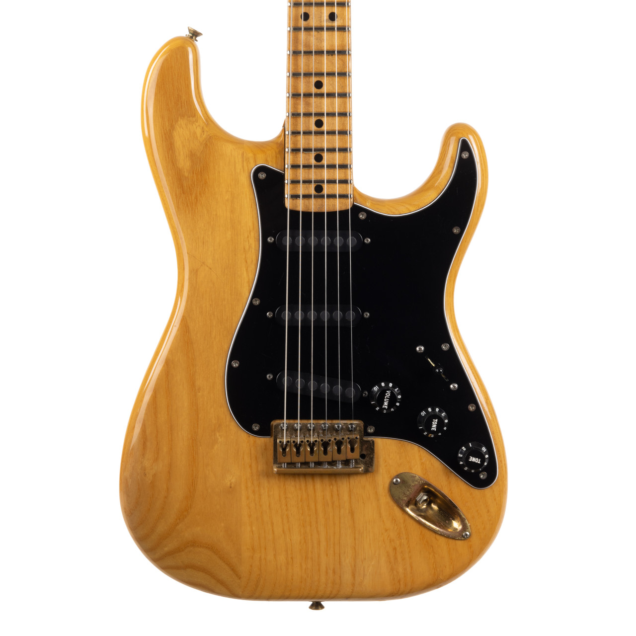 Vintage Fender Stratocaster Natural 1979 - Cream City Music