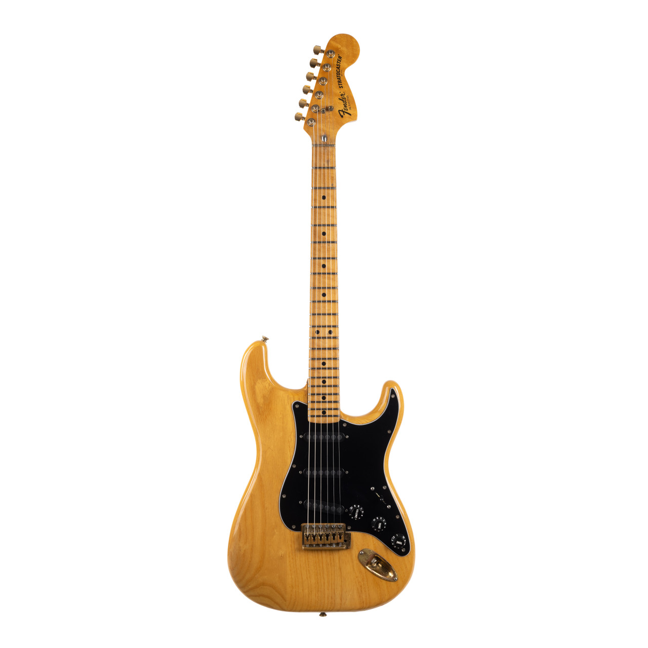 Vintage Fender Stratocaster Natural 1979 | Cream City Music