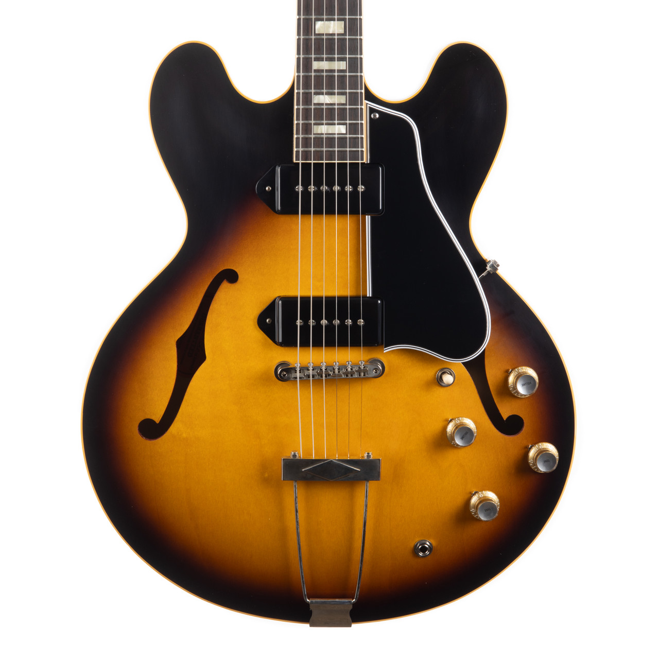 Gibson Custom 1962 ES-330 Reissue - Vintage Burst | Cream City Music