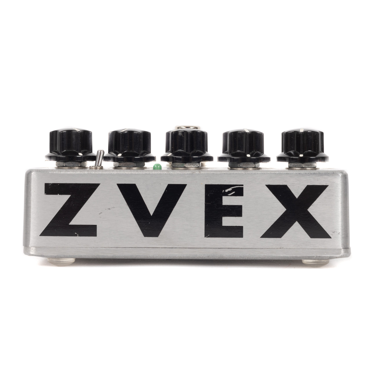 【美品】 ZVEX FAT FUZZ FACTORY Used Zvex Fat Fuzz Factory Fuzz Pedal - Cream City Music