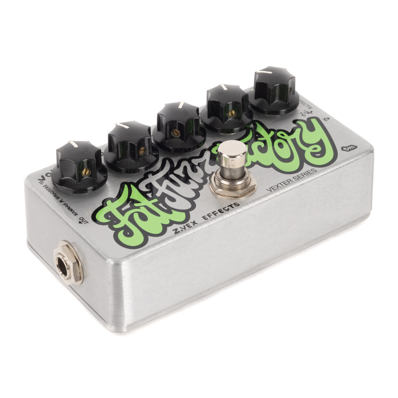 Used Zvex Fat Fuzz Factory Fuzz Pedal - Cream City Music