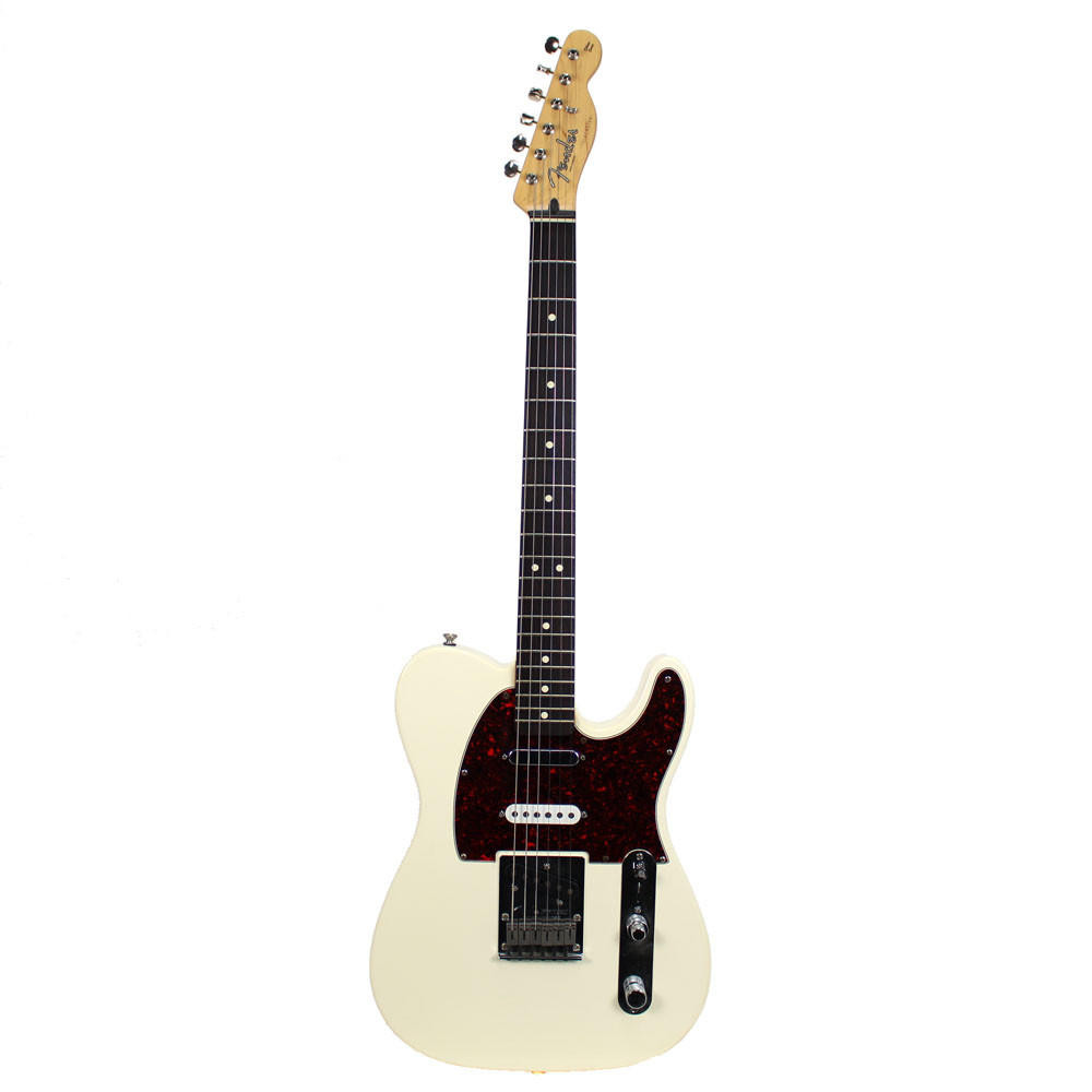 Used Fender MIM Deluxe Series Nashville Power Telecaster Electric
