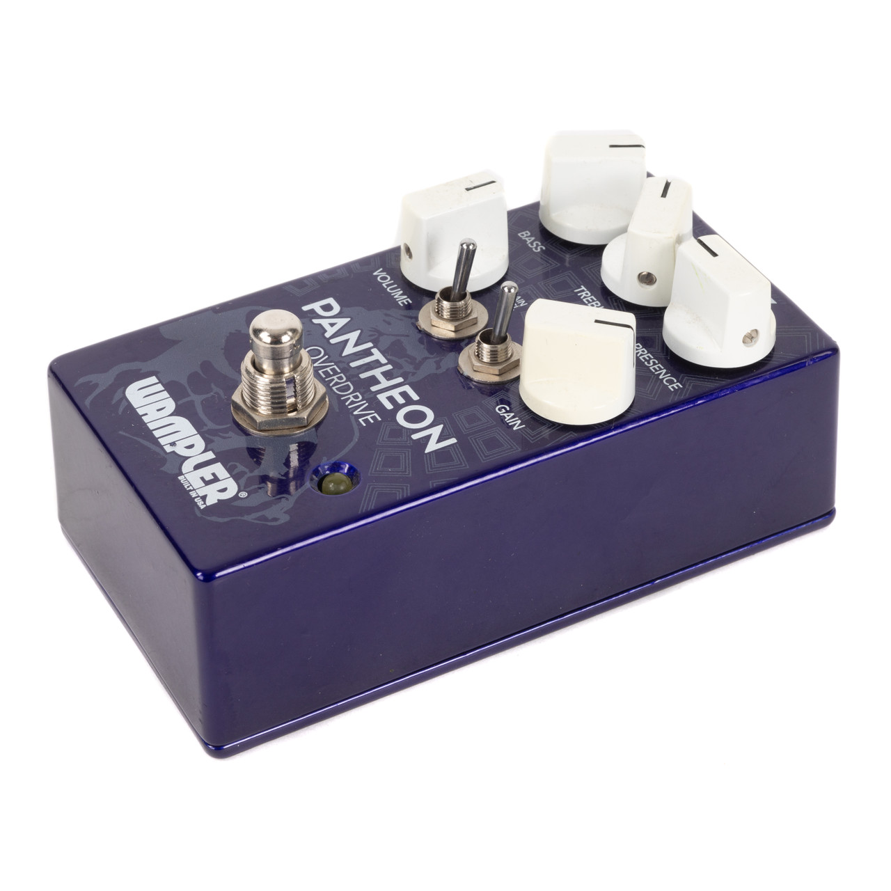 Used Wampler Pantheon Overdrive Pedal - Cream City Music