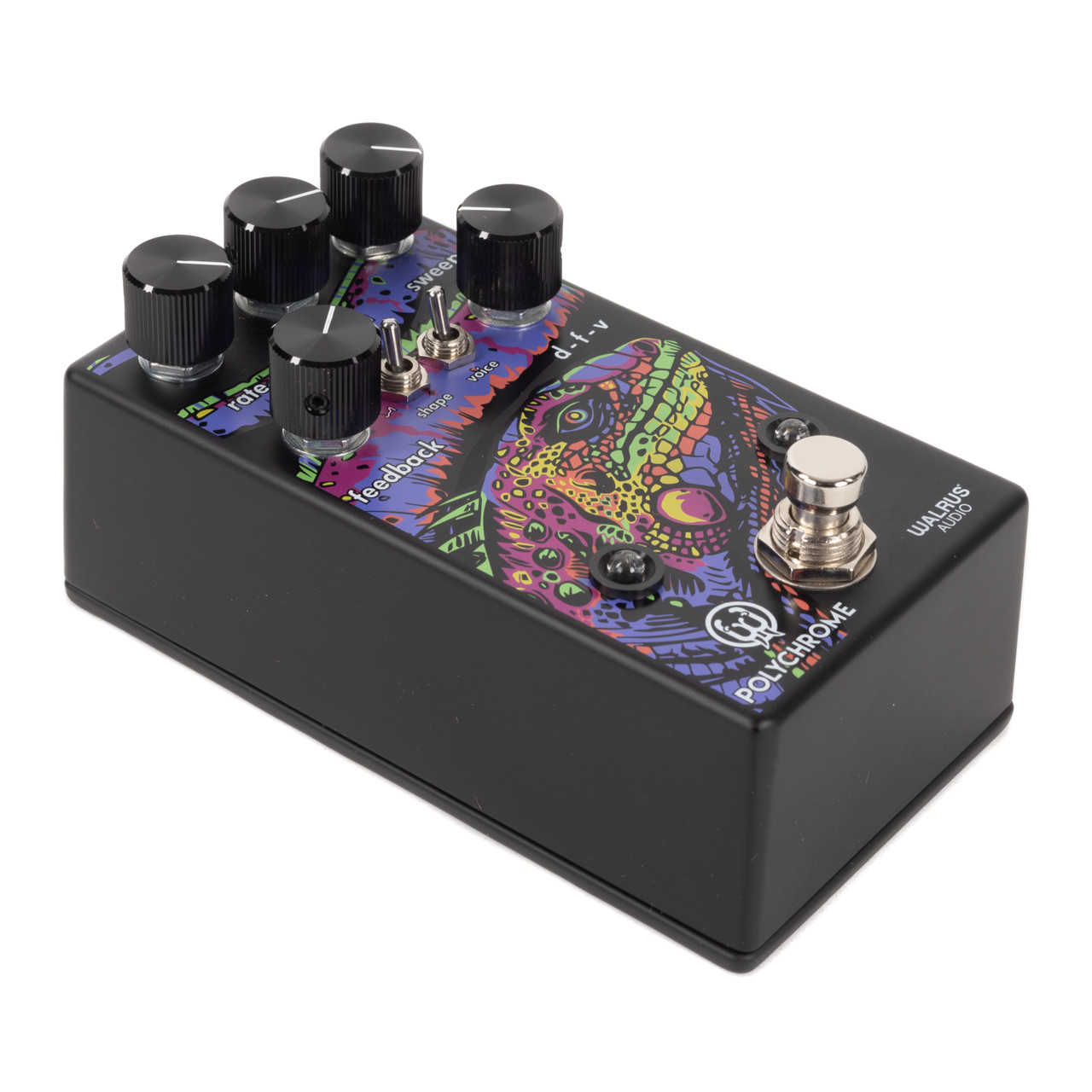 Used Walrus Audio Polychrome Flanger Pedal - Cream City Music