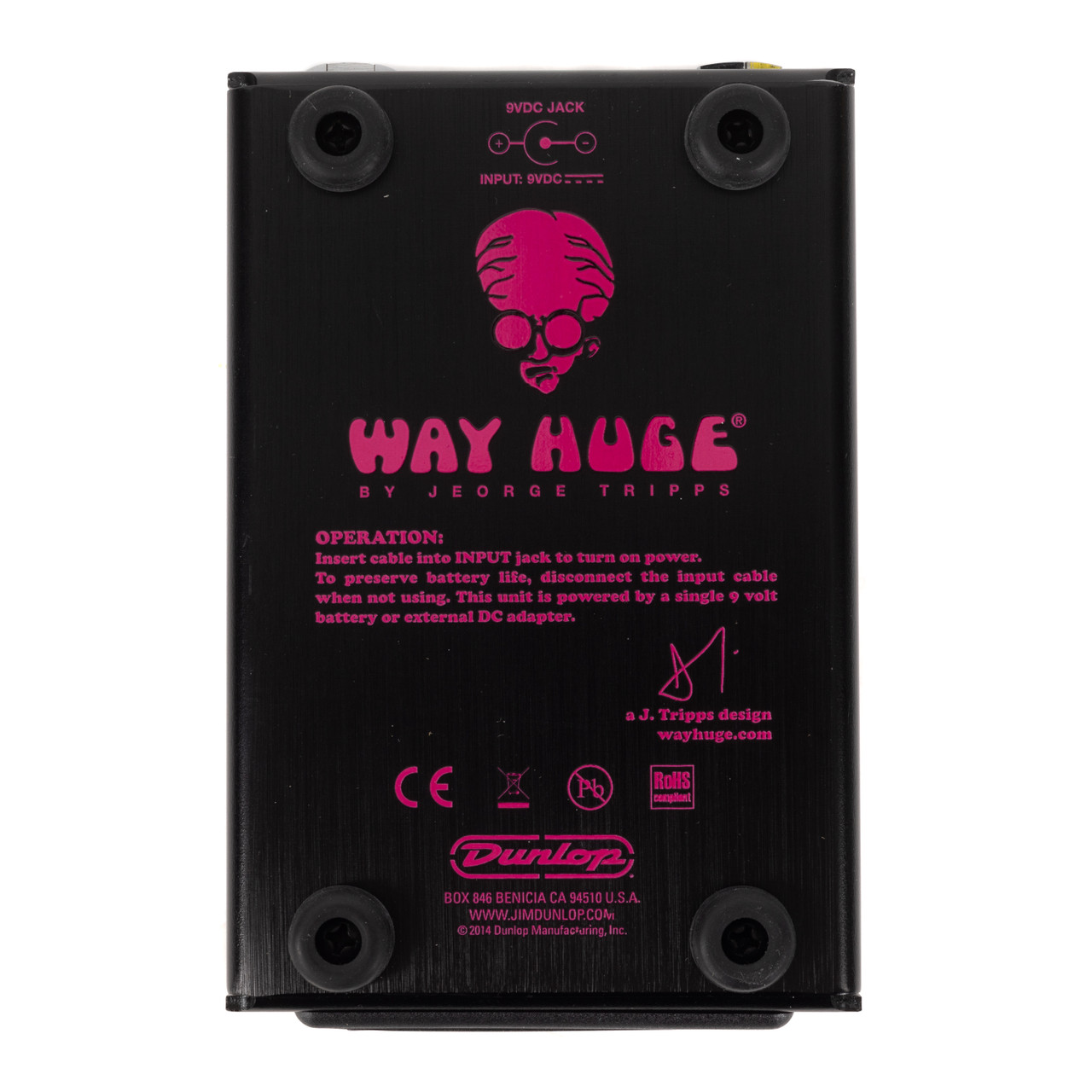 【中古】Way Huge Saucy Box Overdrive エフェクター Used Way Huge Saucy Box Overdrive Pedal - Cream City Music