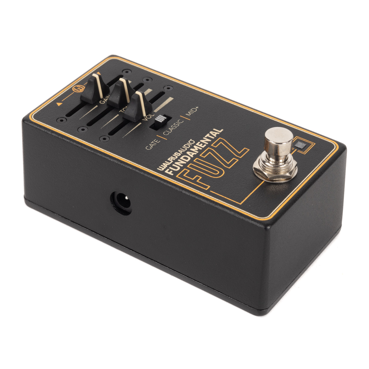 ギター Walrus Audio Fundamental Fuzz Used Walrus Audio Fundamental Fuzz Pedal - Cream City Music