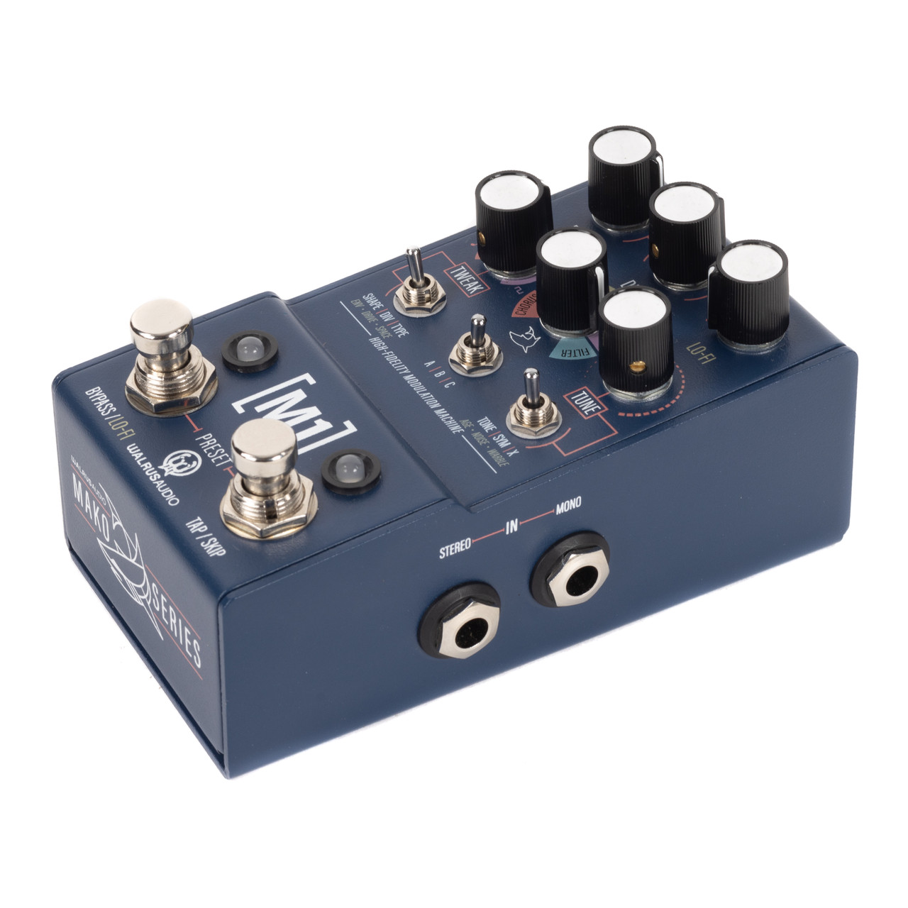 Used Walrus Audio Mako M1 High-fidelity Modulation Machine Pedal