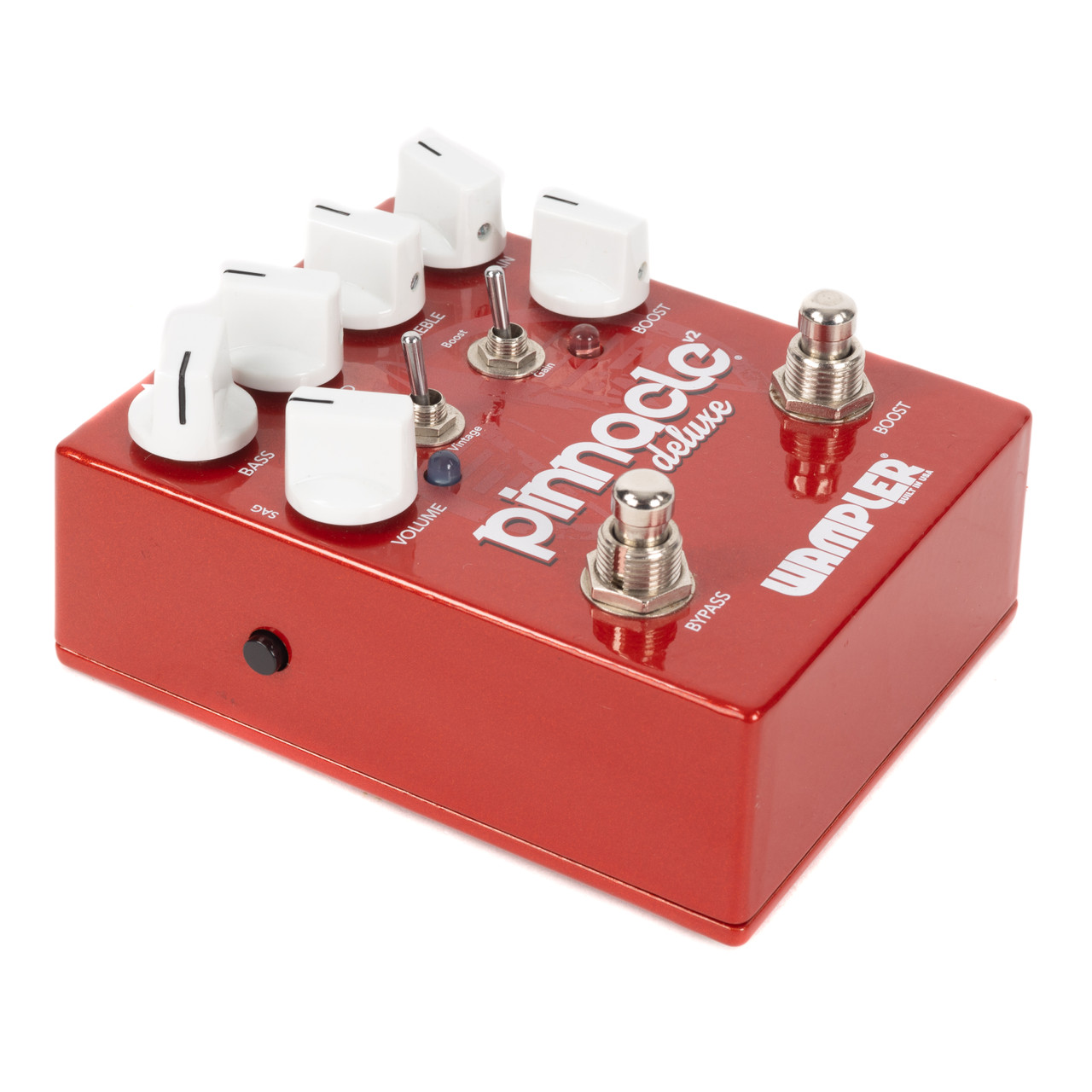 WAMPLER pinnacle オーバードライブペダル Used Wampler Pinnacle Deluxe Overdrive Pedal - Cream City Music