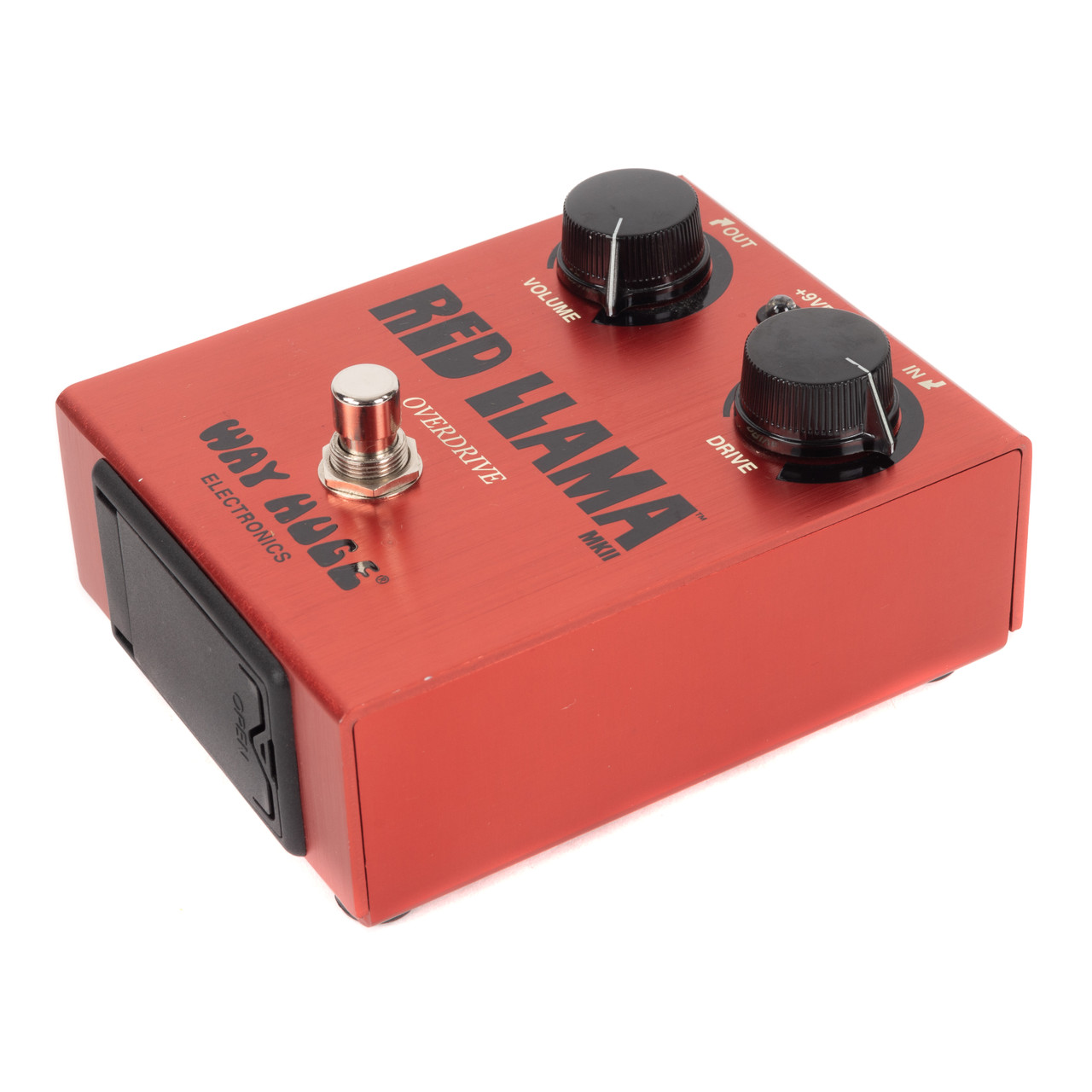 Used Way Huge Red Llama Overdrive Pedal - Cream City Music