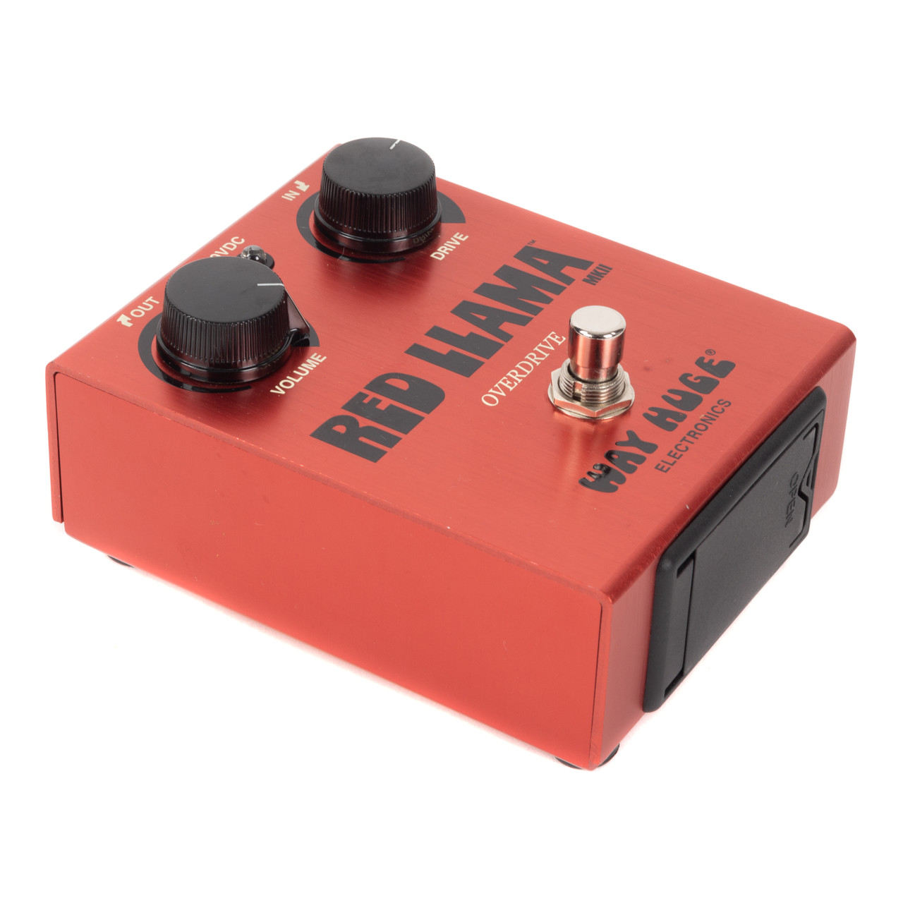 Used Way Huge Red Llama Overdrive Pedal - Cream City Music