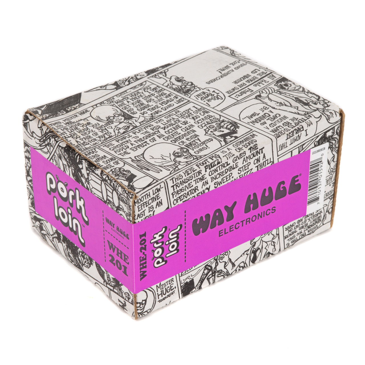 Used Way Huge Pork Loin WHE201 Overdrive Pedal - Cream City Music