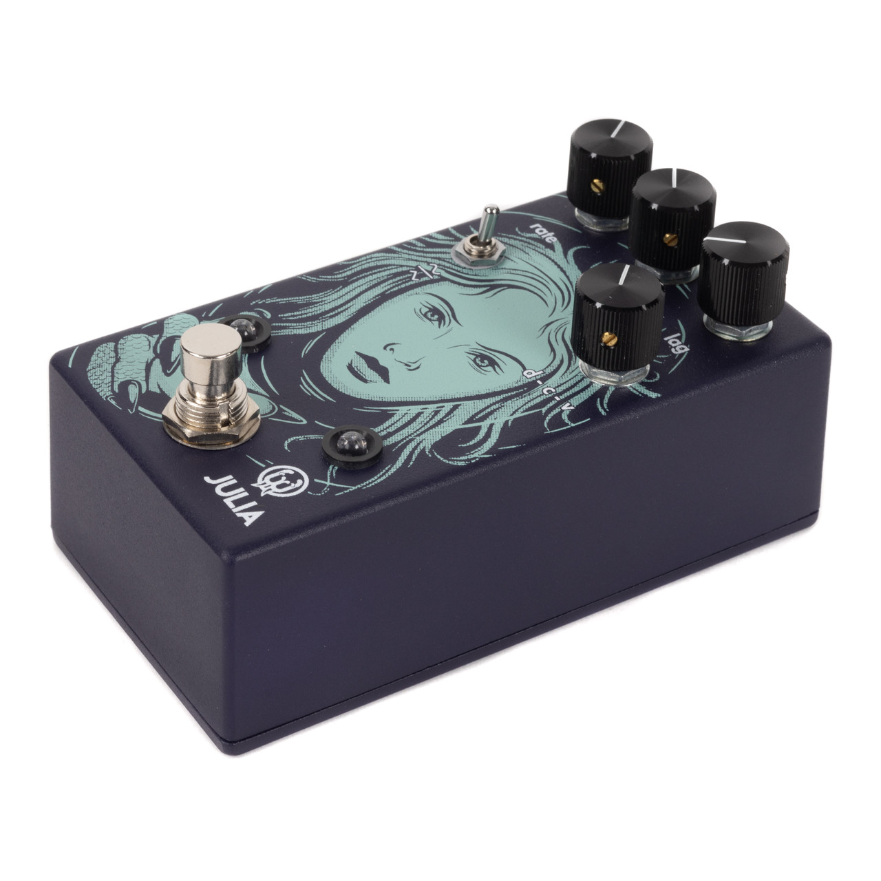 Used Walrus Audio Julia V2 Chorus Pedal 2 of 2 - Cream City Music