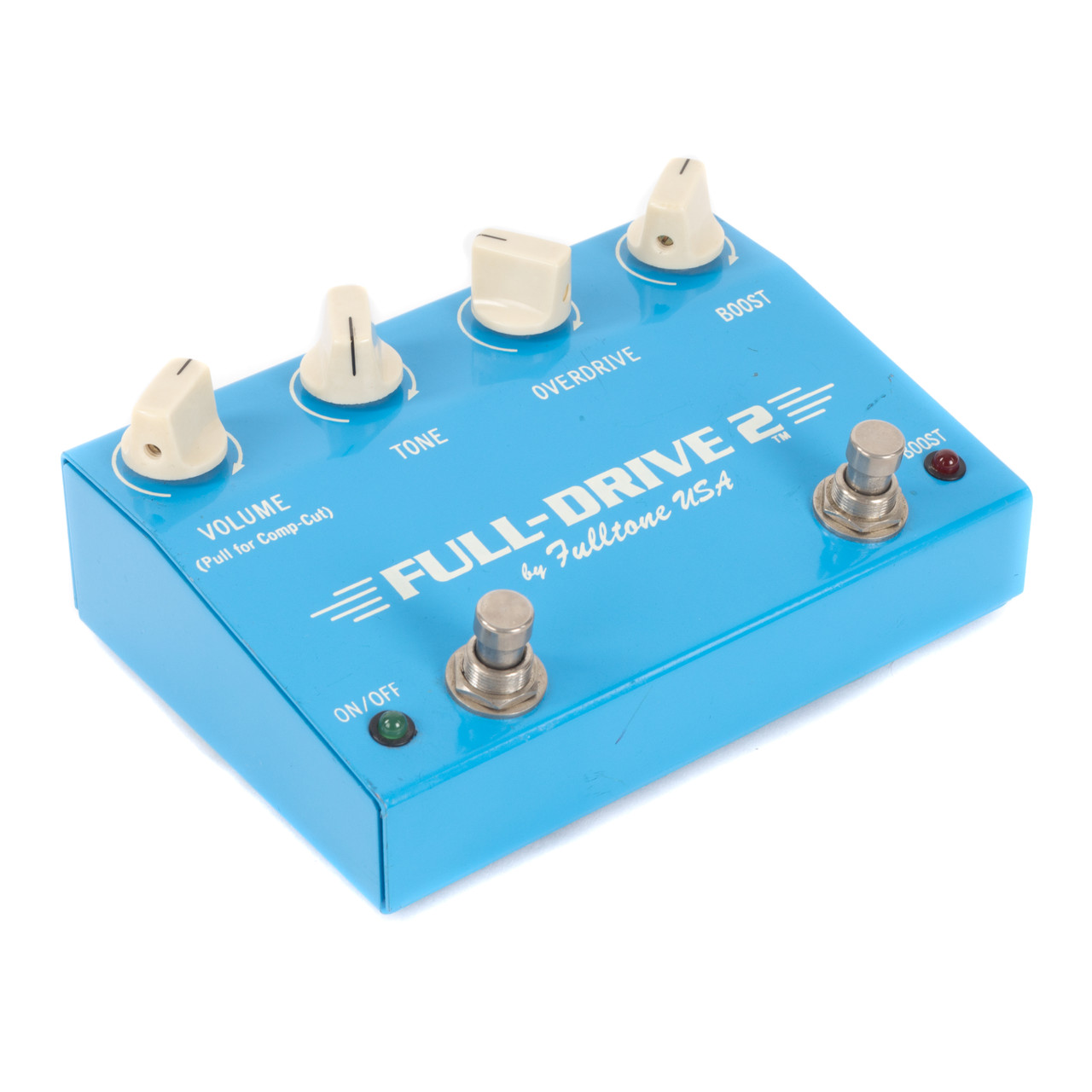 Used Fulltone Fulldrive 2 Overdrive Non-Mosfet Pedal - Cream City