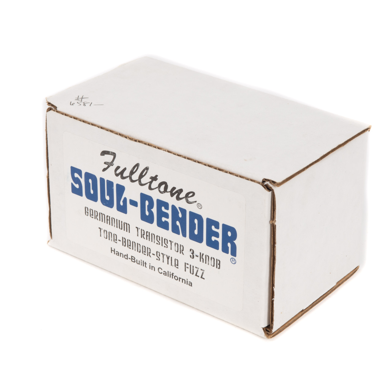 Used Fulltone Soul Bender Fuzz Pedal - Cream City Music