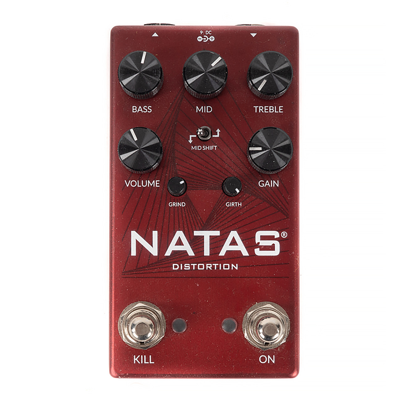 FORTIN NATAS Distortion ギターエフェクター Used Fortin Natas Distortion Pedal - Cream City Music