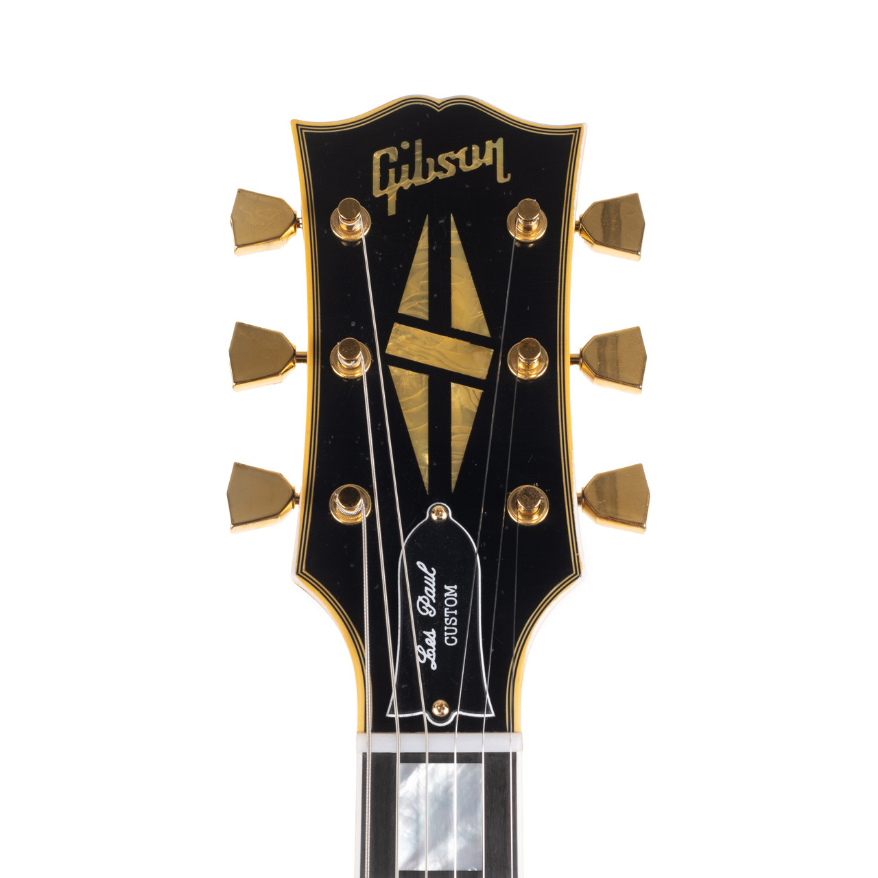 【世界に1本】Gibson USA Les Paul Custom AW Mod Used Gibson Custom 1968 Les Paul Custom Murphy Lab Light Aged