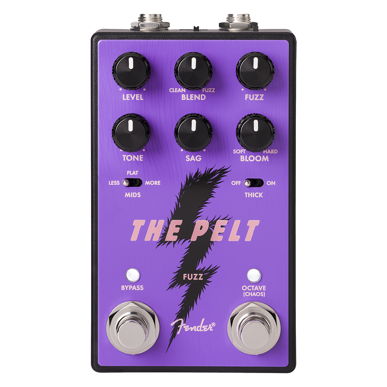 Fender The Pelt V2 Fuzz Pedal - Cream City Music