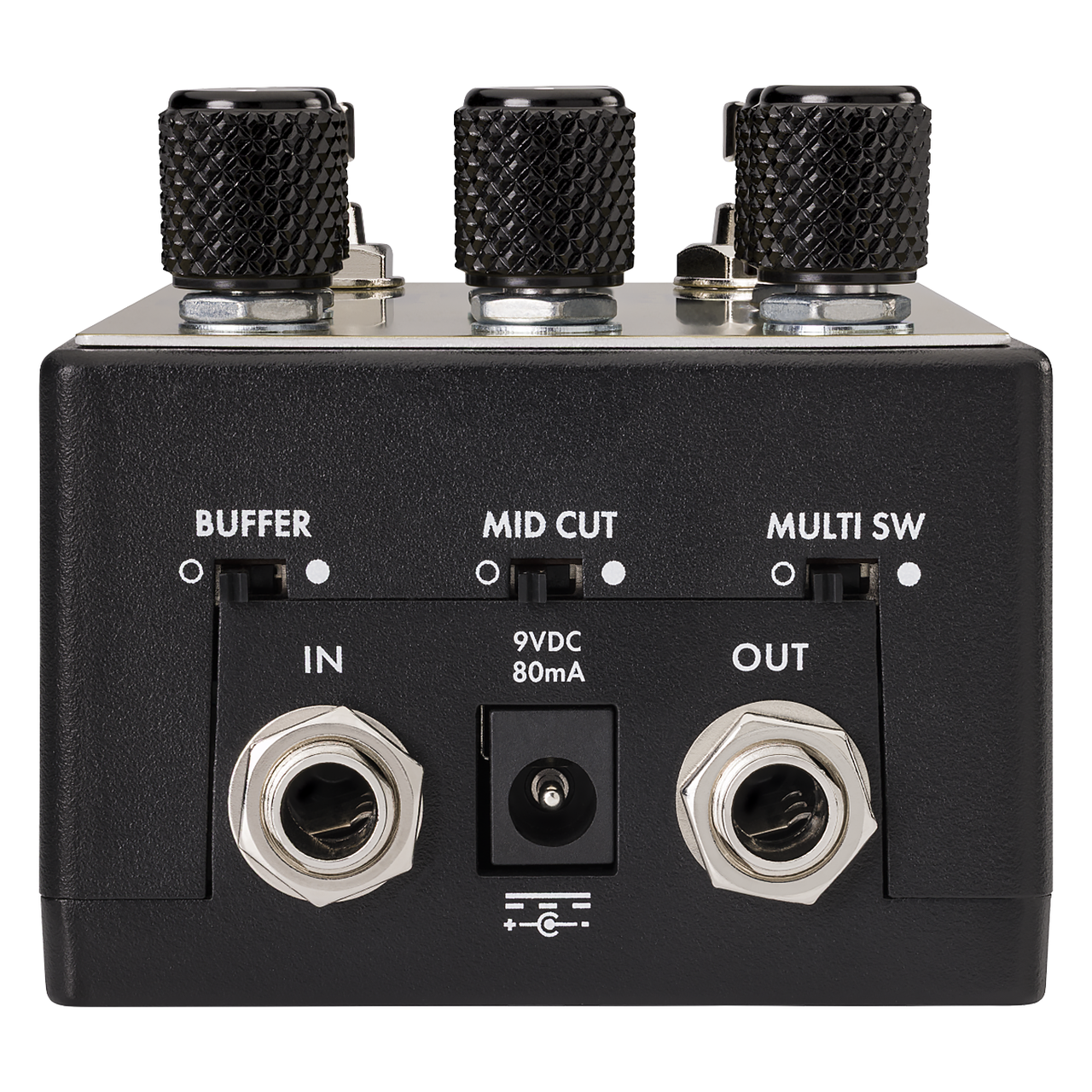 Fender Pugilist V2 Distortion Pedal - Cream City Music