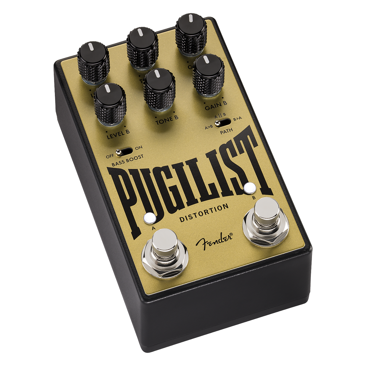 Fender Pugilist V2 Distortion Pedal - Cream City Music