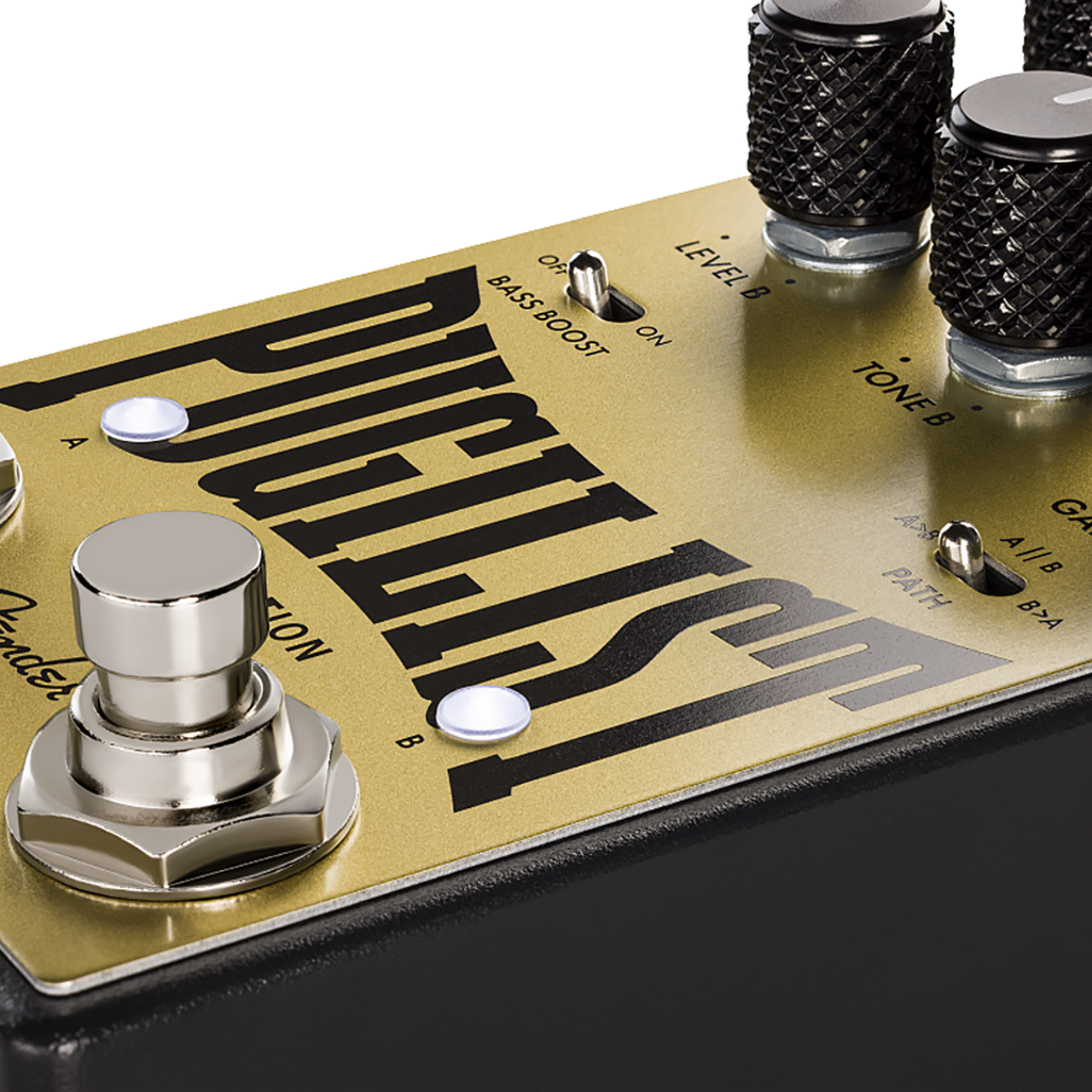 Fender Pugilist V2 Distortion Pedal - Cream City Music