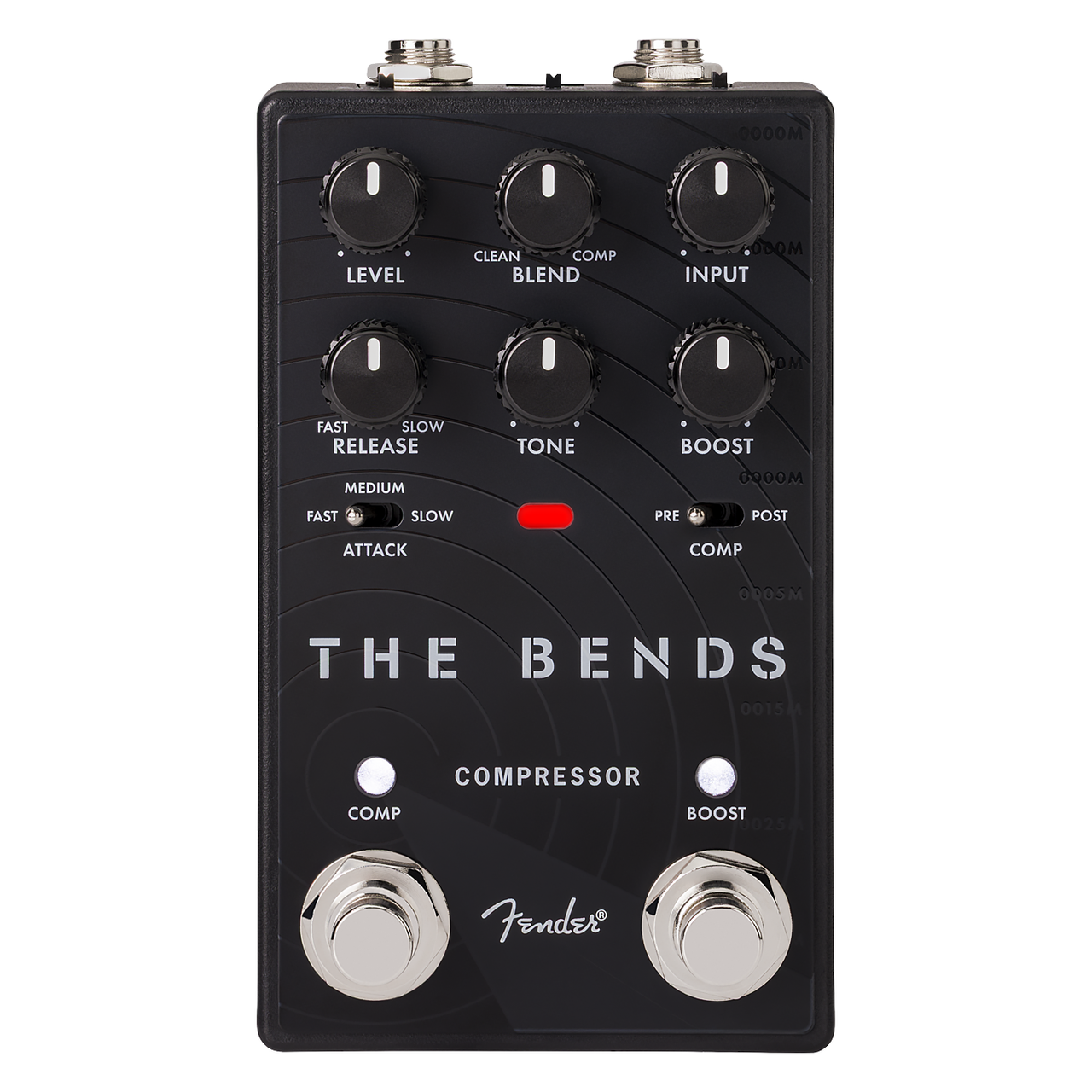 土日限定価格 Fender THE BENDS ギターエフェクター Fender The Bends V2 Compressor Pedal - Cream City Music