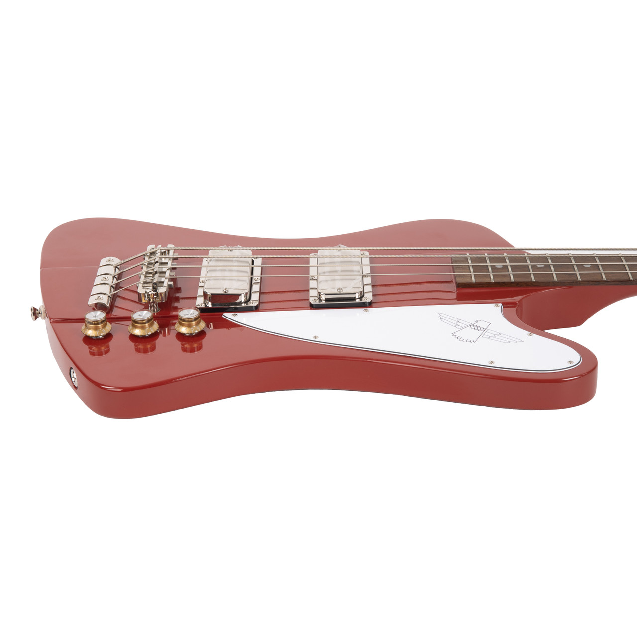 Used Epiphone Thunderbird '64 Ember Red 2024 2 of 2 - Cream City Music