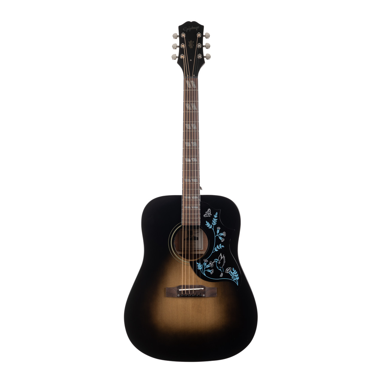 Epiphone Hummingbird アコースティックギター ブラック Epiphone Eric Church Hummingbird Dark Studio Acoustic-Electric