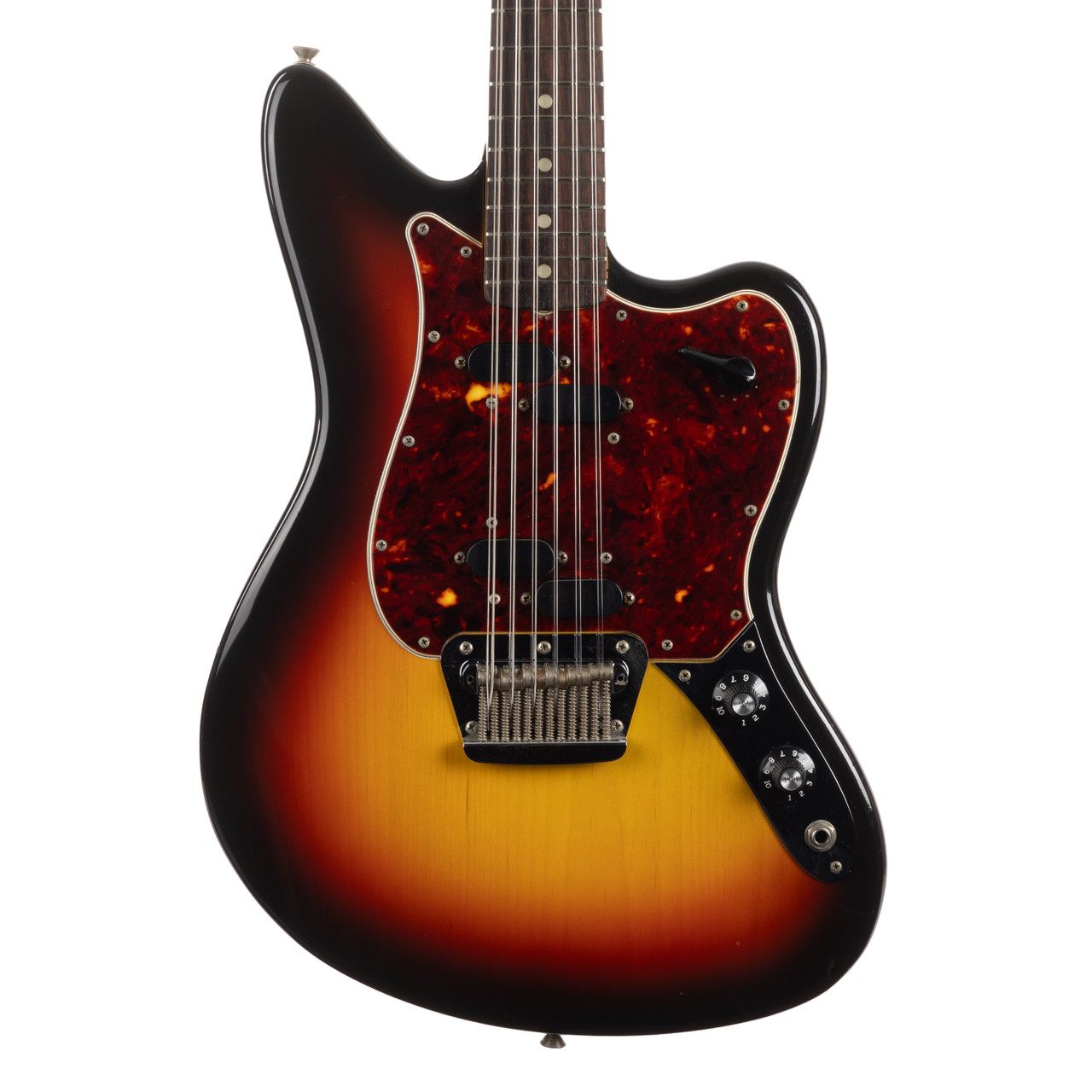 年末セール】激レアFender Vintage ElectroVoice 12L Vintage Fender Electric XII Sunburst 1967 - Cream City Music