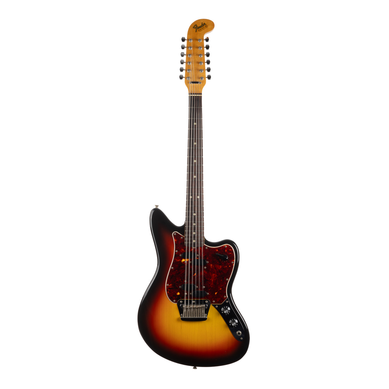 Vintage Fender Electric XII Sunburst 1967 - Cream City Music