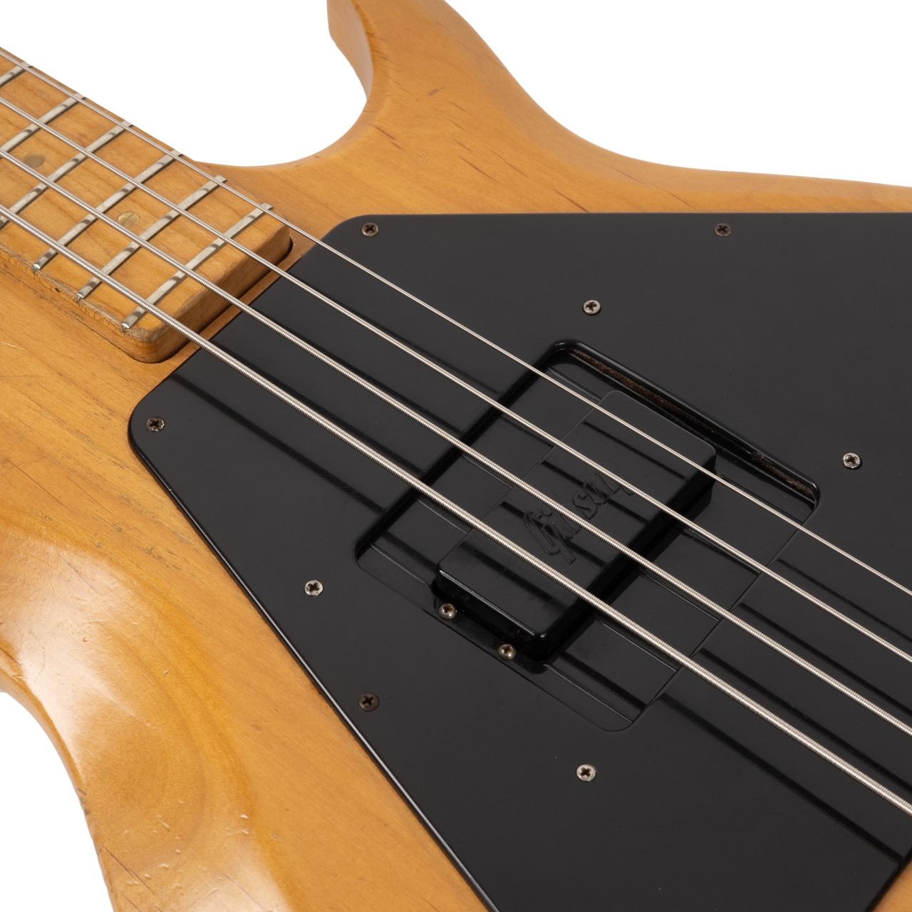 Vintage Gibson The Grabber Bass Natural 1976 - Cream City Music