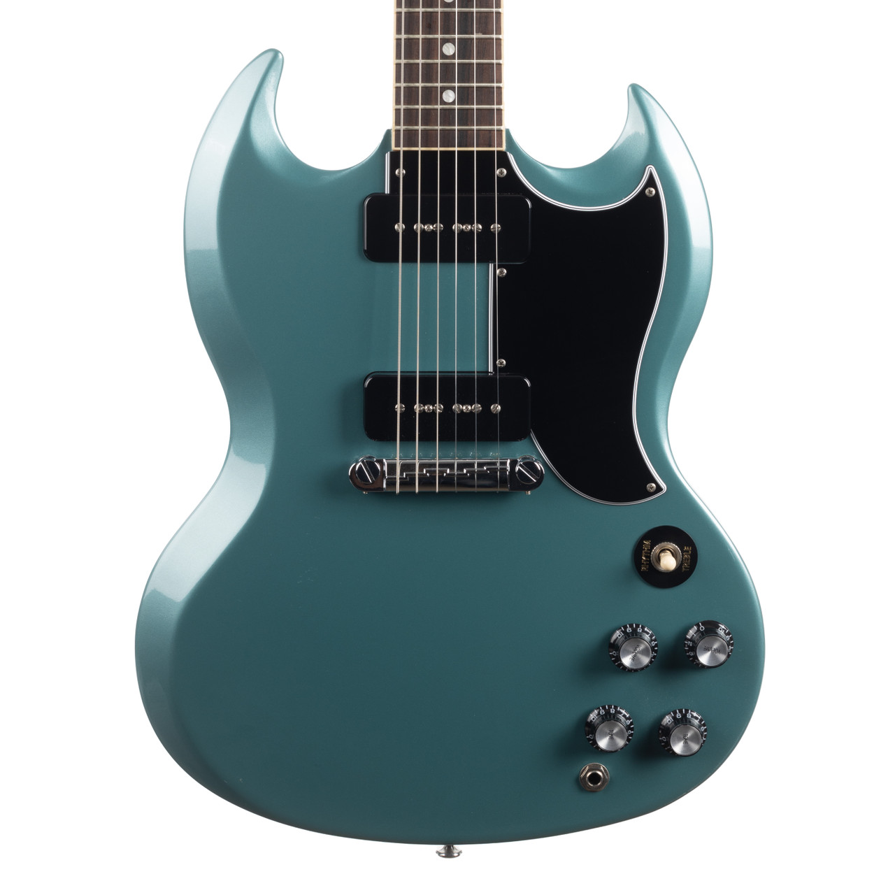 Used Gibson SG Special Faded Pelham Blue 2021 - Cream City Music
