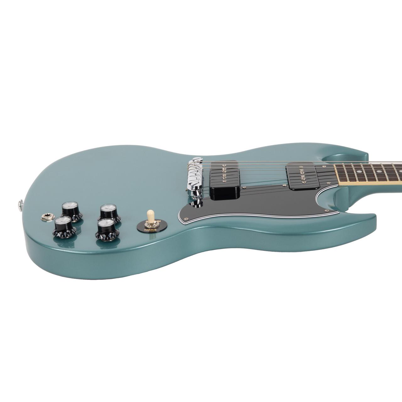 Used Gibson SG Special Faded Pelham Blue 2021 - Cream City Music