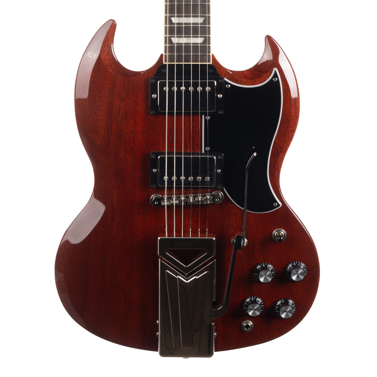 Used Gibson SG Standard '61 Sideways Vibrola Vintage Cherry 2021