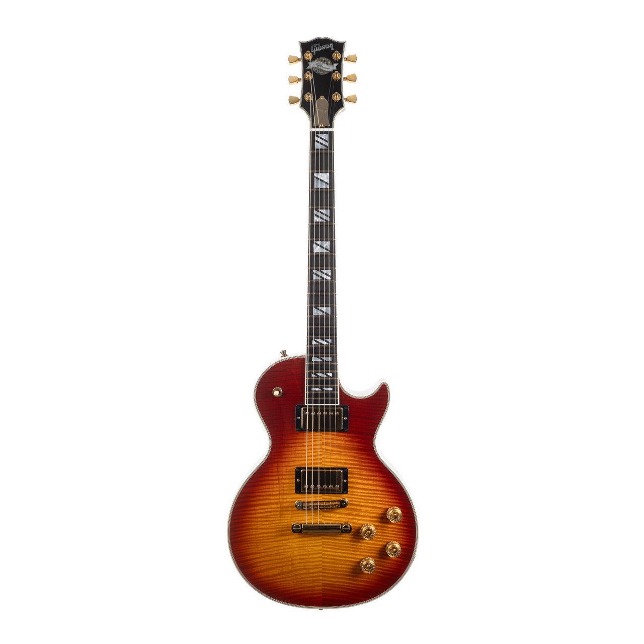 Used Gibson Les Paul Supreme Cherry Sunburst 2004 - Cream City Music