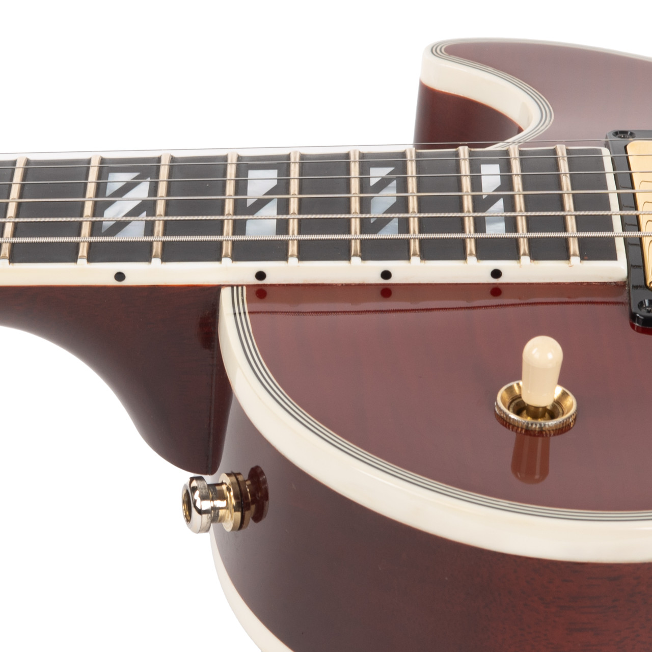 Used Gibson Les Paul Supreme Cherry Sunburst 2004 - Cream City Music