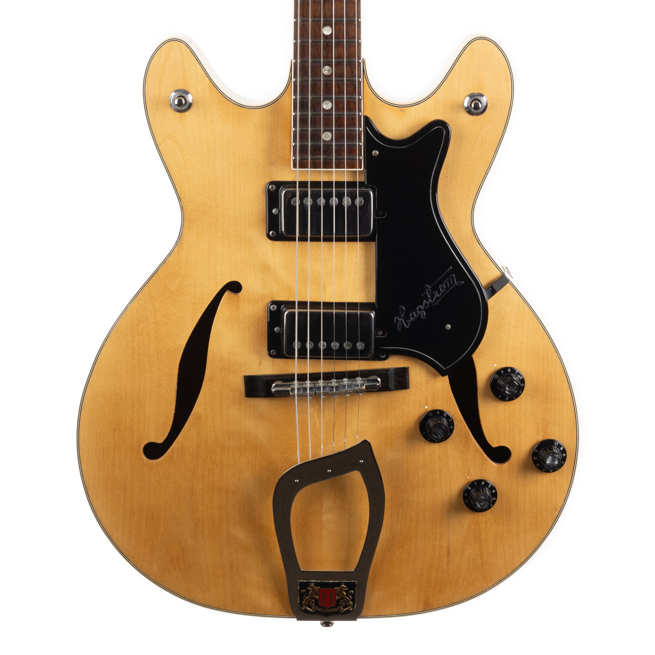 Vintage Hagstrom Viking N1 Natural 1975 - Cream City Music