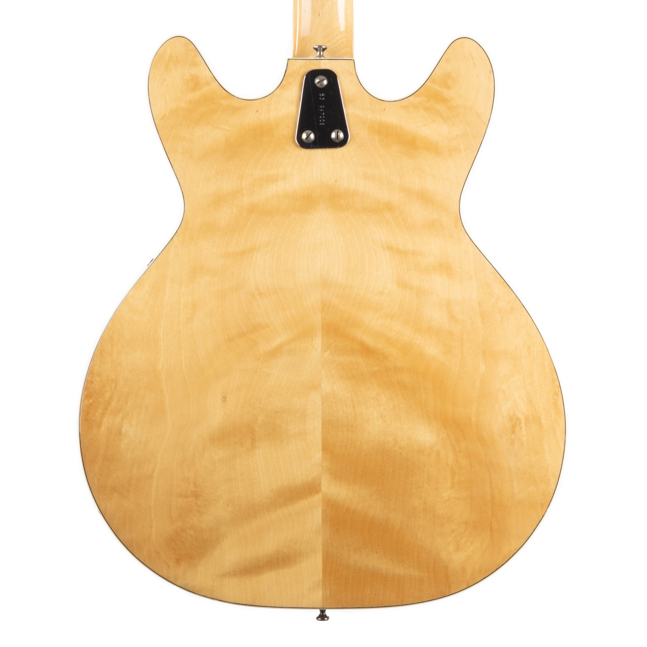 Vintage Hagstrom Viking N1 Natural 1975 - Cream City Music