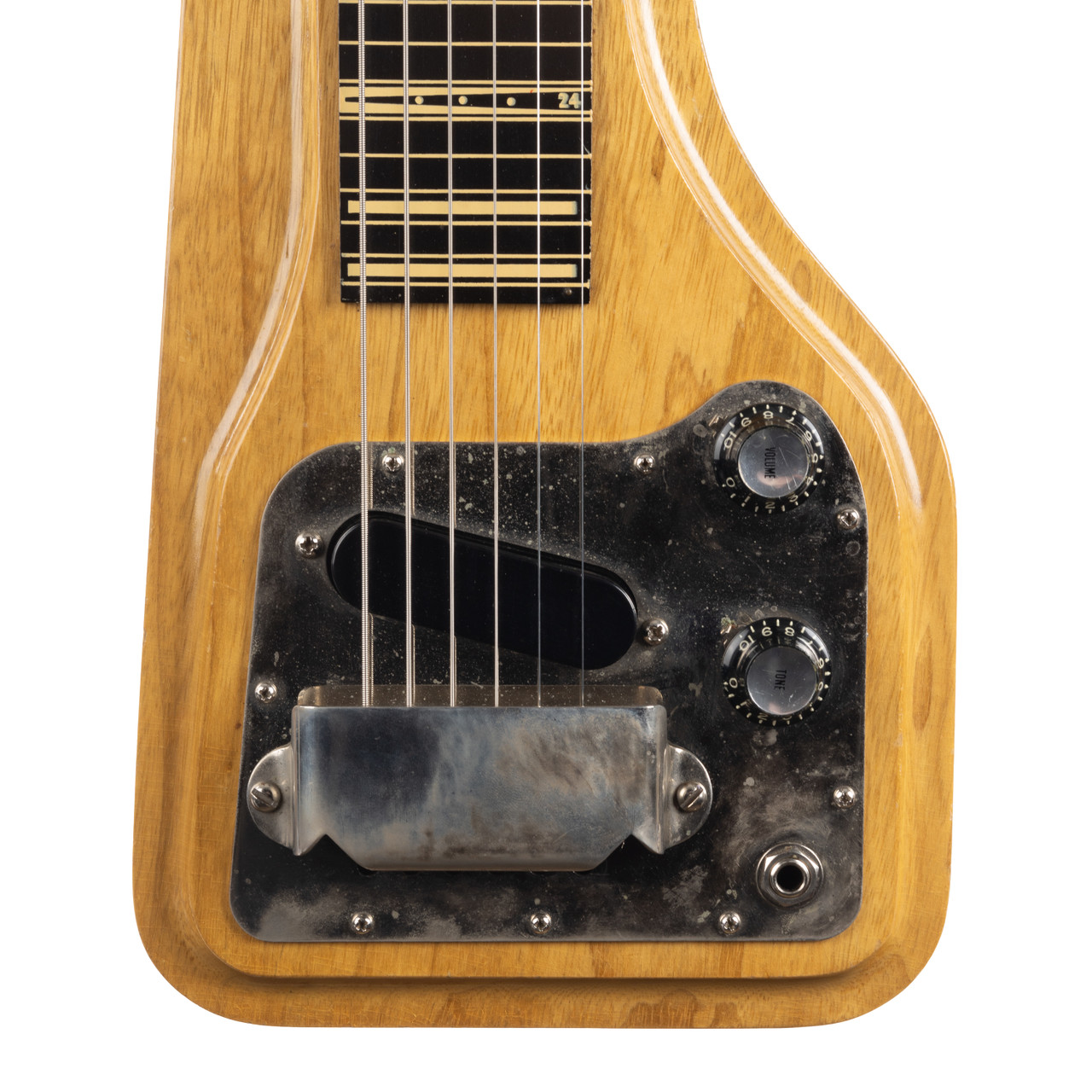 Vintage Gibson Skylark EH-500 Lap Steel Korina 1960 | Cream City Music