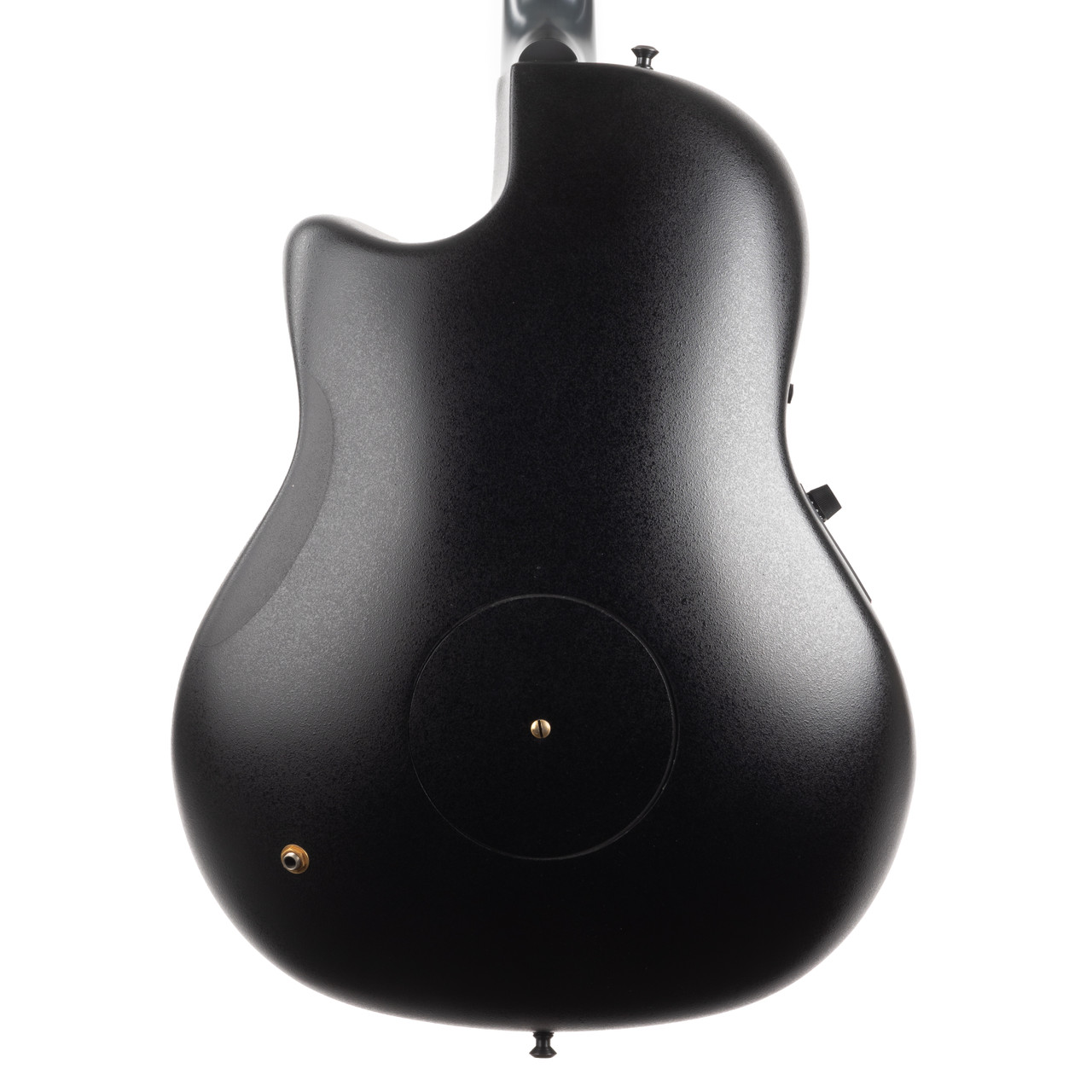Vintage Ovation 1768 Elite Black 1990 - Cream City Music